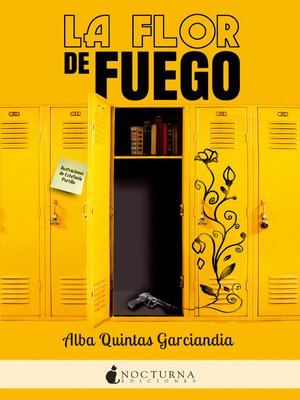 cover image of La flor de fuego
